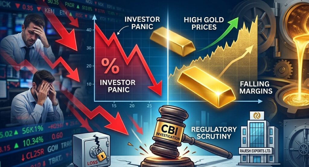 Rajesh Exports CBI News