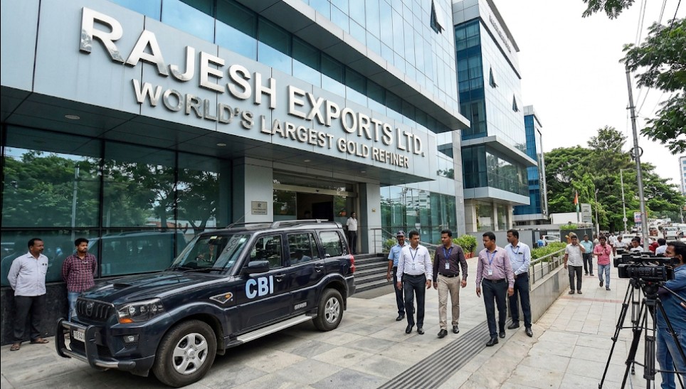 Rajesh Exports CBI News